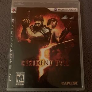 RESIDENT EVIL PS3